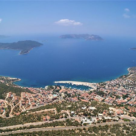 Cakil Pansiyon Kaş Esterno foto