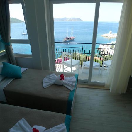 Cakil Pansiyon Kaş Esterno foto