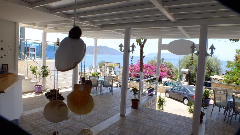 Cakil Pansiyon Kaş Esterno foto