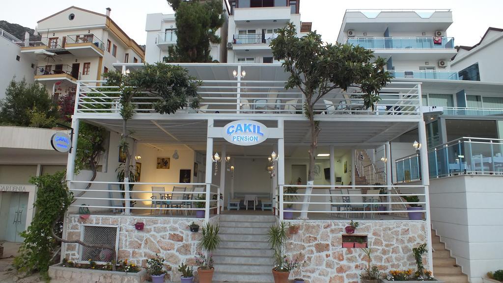 Cakil Pansiyon Kaş Esterno foto