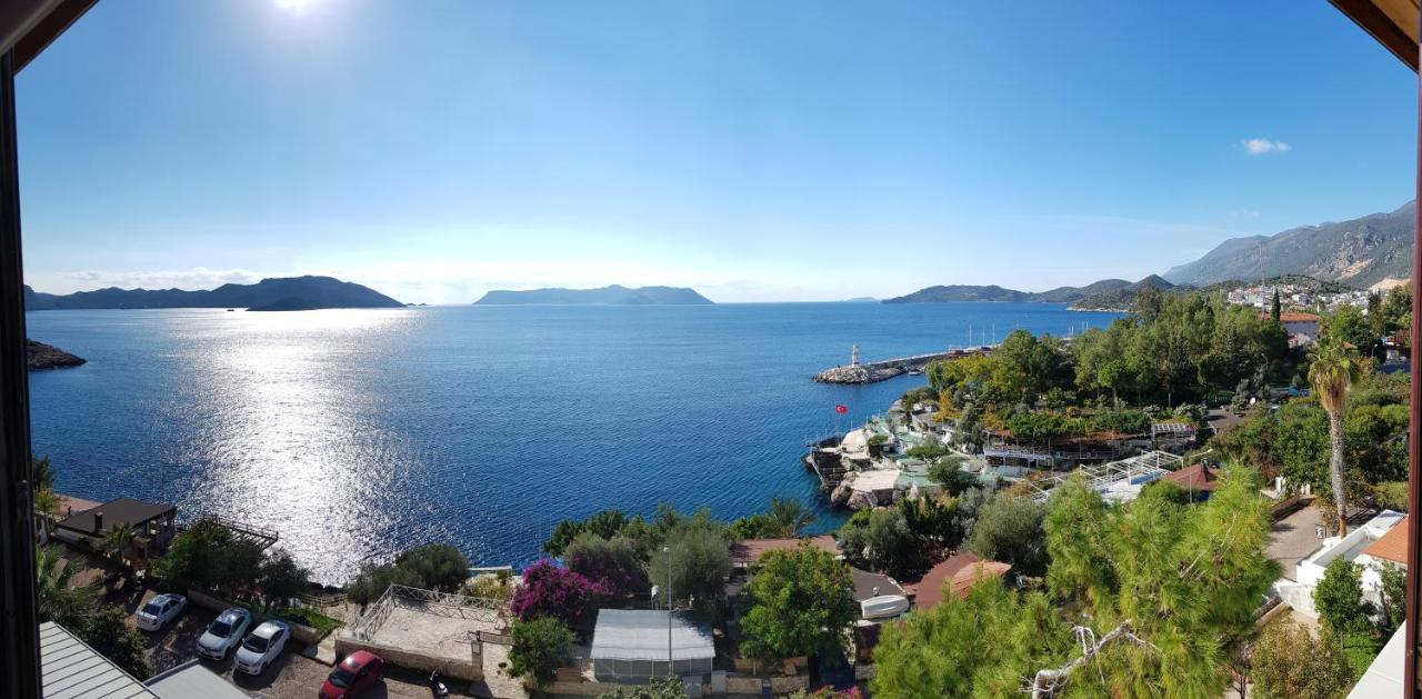 Cakil Pansiyon Kaş Esterno foto
